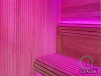 Вагонка реечная STS4 сорт ЕА в подсветке RGB